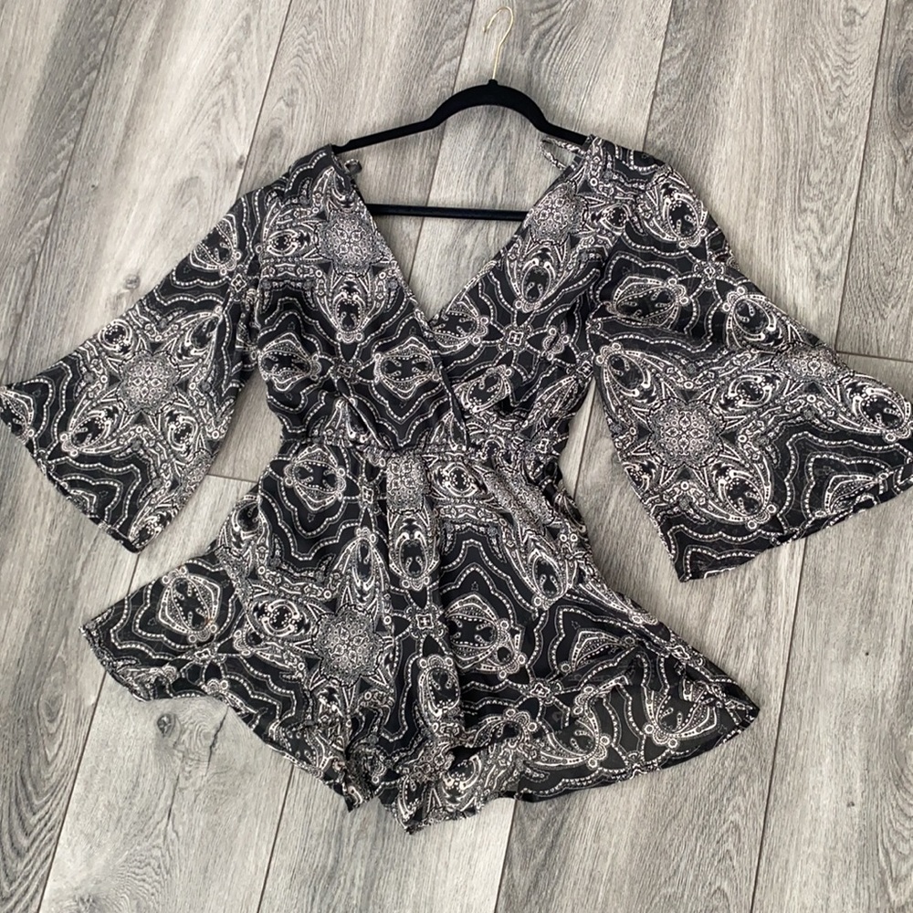 Boho Band Of Gypsies Romper